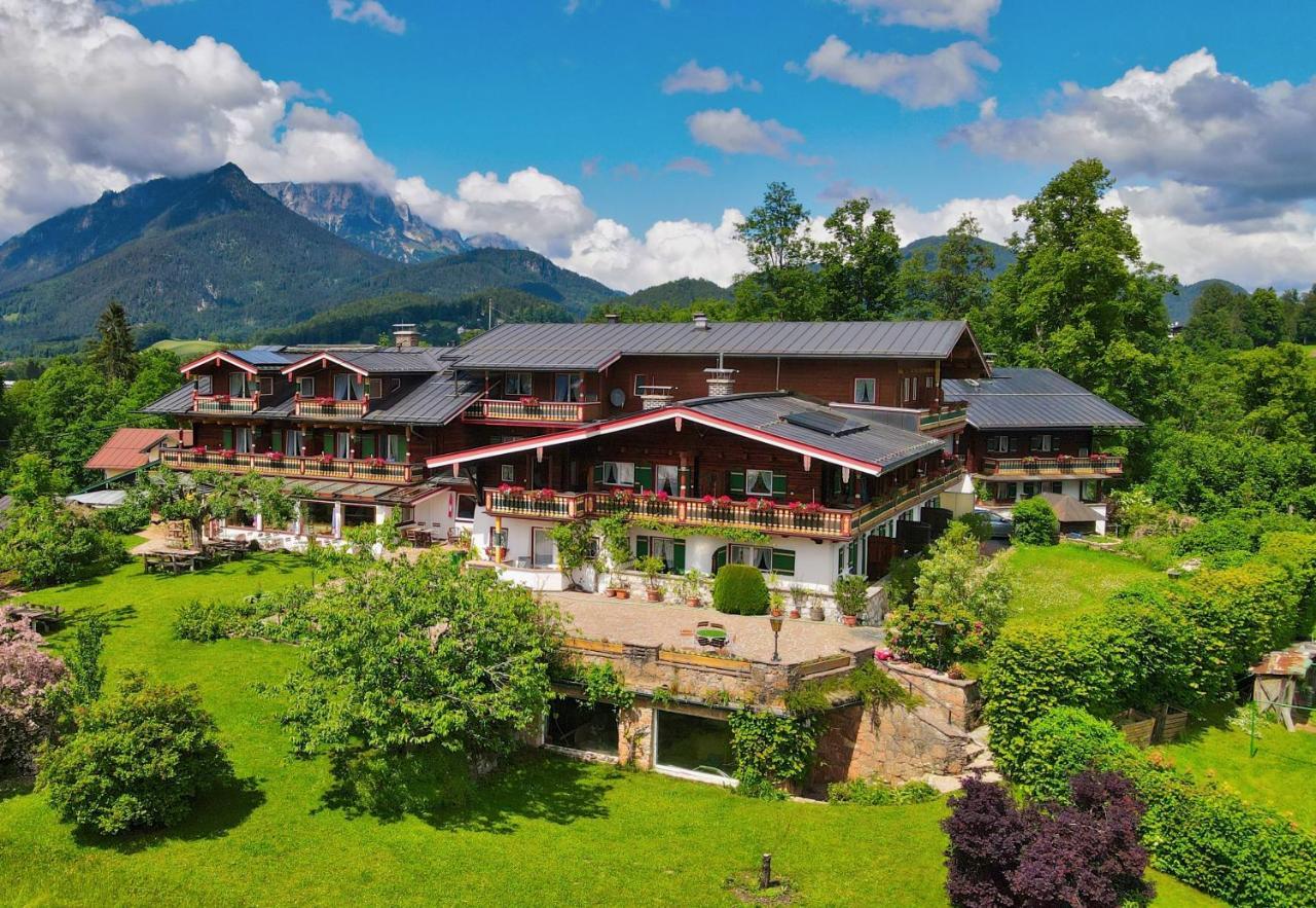 Alpenpanoramahotel Kohlhiasl-Hoeh Schönau am Königssee Zewnętrze zdjęcie