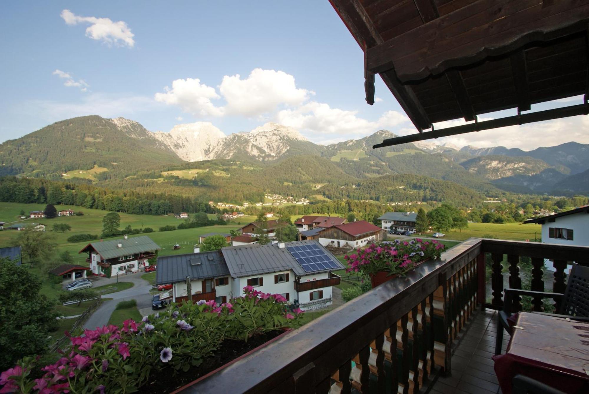 Alpenpanoramahotel Kohlhiasl-Hoeh Schönau am Königssee Zewnętrze zdjęcie